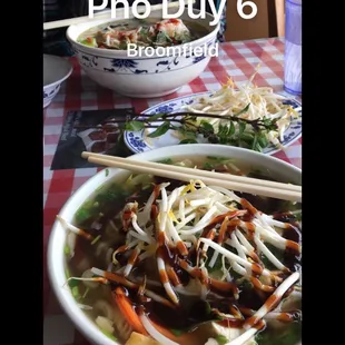 Vegetarian Pho