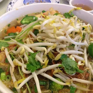 *crispy Flat Rice Noodles