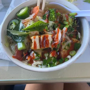 Veggie Pho
