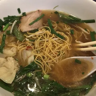 Egg Noodle Soup