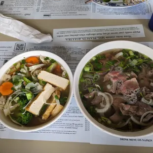 Combination Pho Bowl