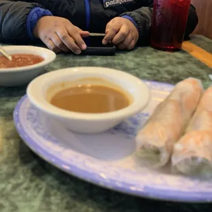 Spring rolls