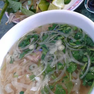 Pho on a cold day~~ yummmmm