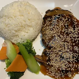 Grilled Chicken Teriyaki