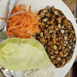 Lettuce wraps