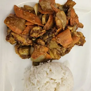 Curry Chicken