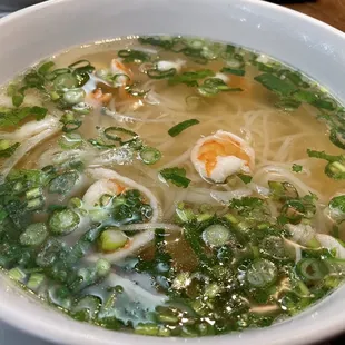 Shrimp Noodle Soup