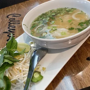 Meatless Pho