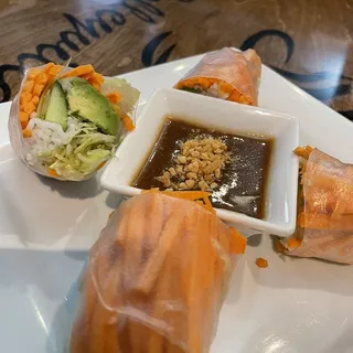 Vegetable Spring Rolls
