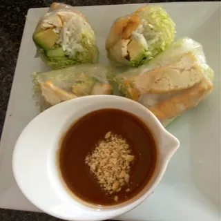 Tofu Spring Rolls