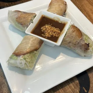 Crispy Chicken Spring Rolls