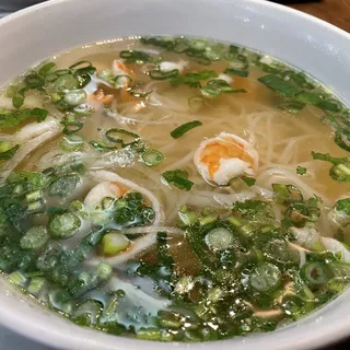 Shrimp Noodle Soup