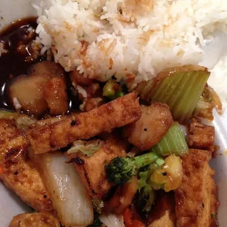 Tofu & Vegetable Stir Fry