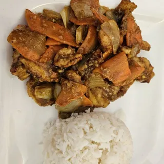 Curry Chicken