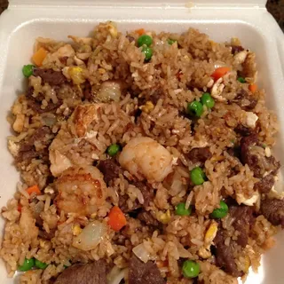 Combination Fried Rice