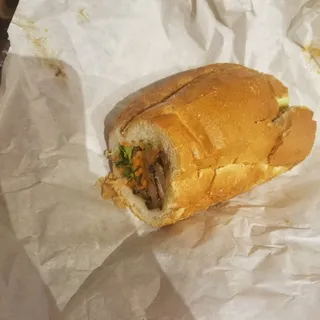 Grilled Pork Baguette
