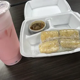 Rose Milk Tea