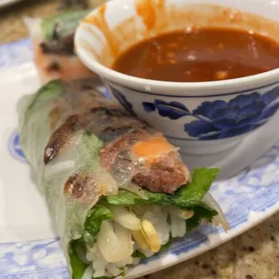 Gổi Cuốn - Spring Rolls