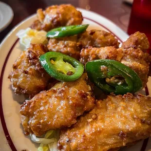 Cánh Gà Chiên Bơ - Chicken Wings