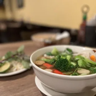 Seafood Vegetable Pho