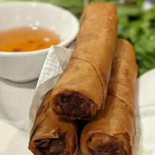 Egg rolls