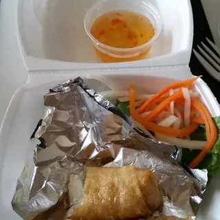 A2. Crispy Spring Rolls