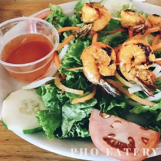 S3. Grilled Shrimp Salad