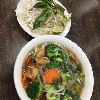 V2. Vegetable Noodle Soup