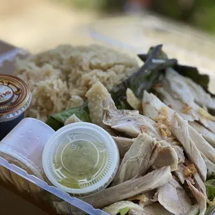 Hainan chicken