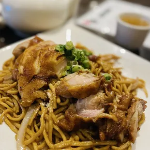 Five Spice Chicken Garlic Noodles