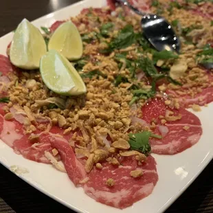 Beef Carpaccio
