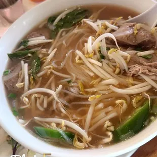 N3. Steak &amp; Meatballs Pho the best!!