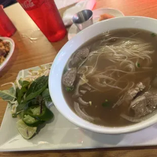 N3. Steak &amp; Meatballs Pho