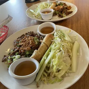 A2. Grilled Pork Spring Rolls (2)