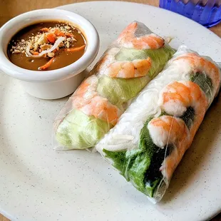 Goi Cuon (Spring Rolls)