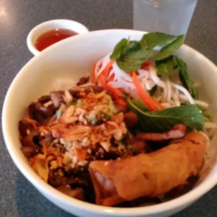 Grilled Pork Salad Noodles