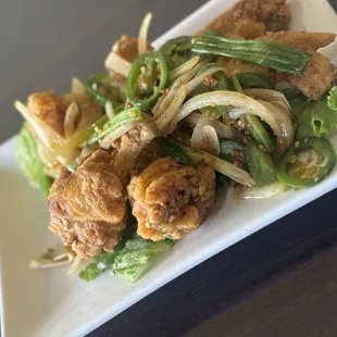 Chicken A5. Salt and Pepper Wings