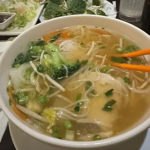 P9. Chicken Veggie Pho