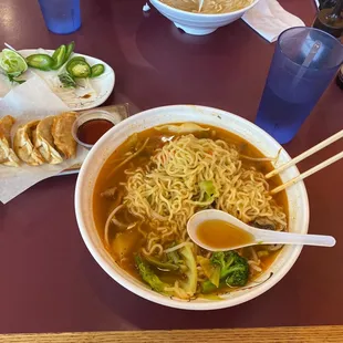 noodle dish, noodle soup, ramen, food, noodles, ramen and noodles