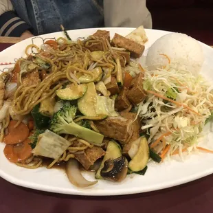 Tofu Yakisoba