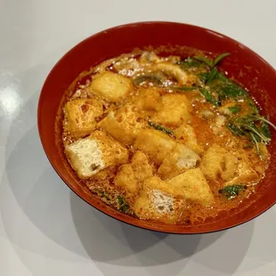 Curry Tofu