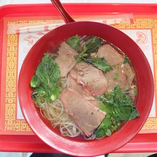 Pho with Beef