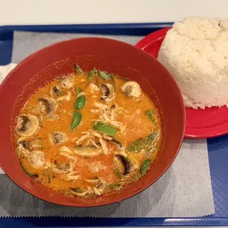 Red Curry Chicken