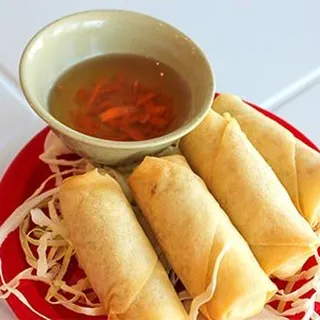 Fried Vegetable Spring Rolls