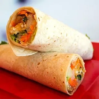 Vegan Tofu Wrap