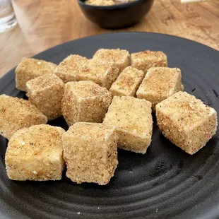 Seasoned fried tofu