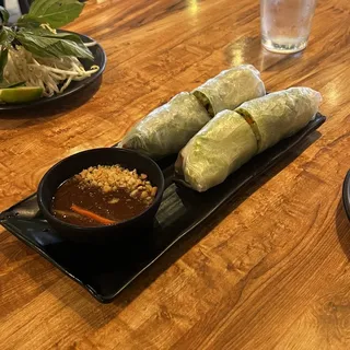 BBQ Spring Rolls