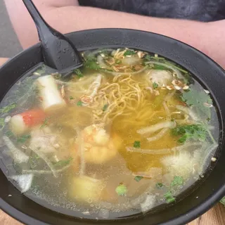 Wonton Noodle Soup