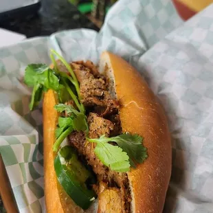 AS3. Grilled Beef 6" Sandwich