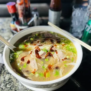 P1. Pho Ever Special (no meatballs).